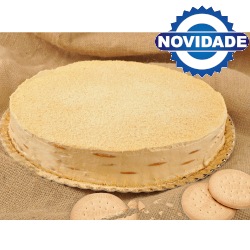 Bolo de Bolacha Tradicional Redondo Bolo de Bolacha Tradicional Redondo