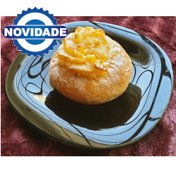 Novidade Arrufada (Pão de Deus) Novidade Arrufada (Pão de Deus)