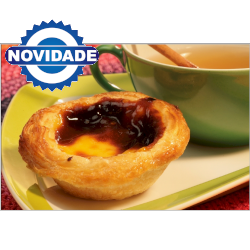 Pastel de Nata Especial Novidade Pastel de Nata Especial Novidade