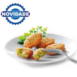 Novidade Nuggets de Brócolos Novidade Nuggets de Brócolos