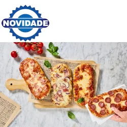 Pinsa Snack Novidade