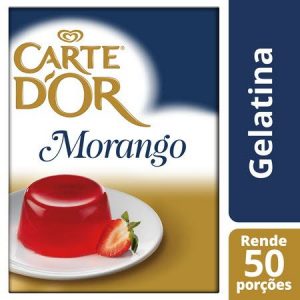 Carte D’or Gelatina animal desidratada Morango 850Gr