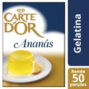 Carte D’Or Gelatina animal desidratada Ananás 850Gr