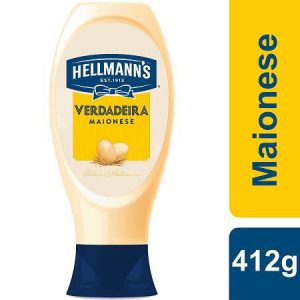 Hellmann’s Maionese Top Down 412Gr