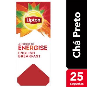 Lipton chá preto English Breakfast