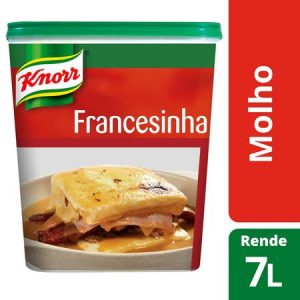 Knorr molho pasta Francesinha 721Gr