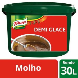 Knorr 1-2-3 molho desidratado Demi Glace 3Kg