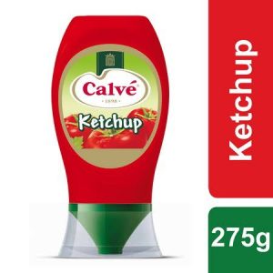 Calvé Ketchup Pure Top Down 275 Gr