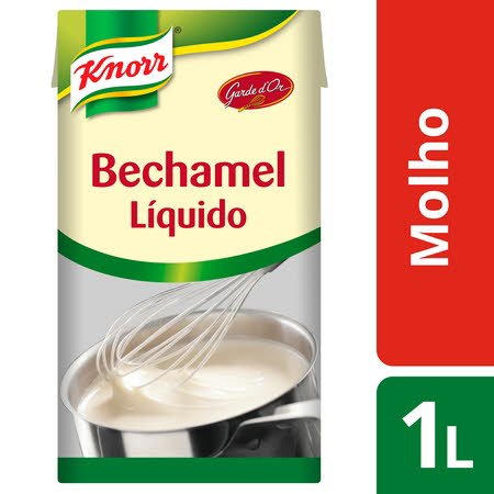 Knorr Garde D’Or molho líquido Béchamel 1Lt