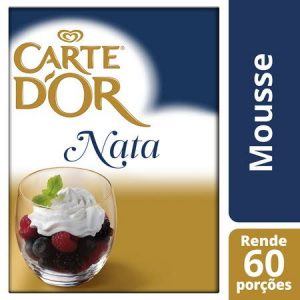 Carte D’Or mousse desidratada Sabor a Nata 600Gr