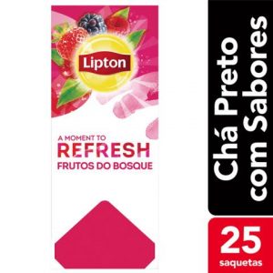 Lipton chá sabores Frutos do Bosque