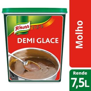 Knorr 1-2-3 molho desidratado Demi Glace 750Gr