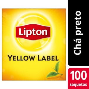 Lipton chá preto Yellow Label