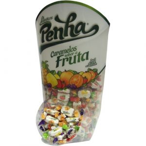 Penha Expositor Balcão Caramelos de Frutas