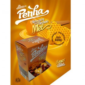 Penha Rebuçados Recheio de Mel 600 Grs