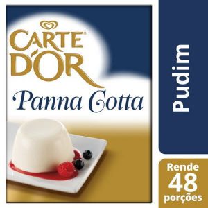 Carte D’Or pudim desidratado Panna Cotta 520Gr