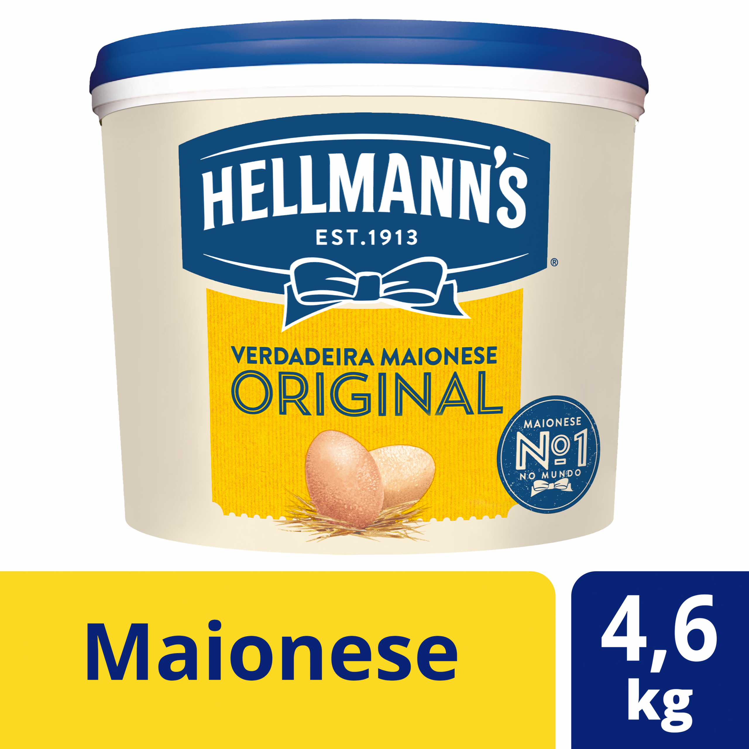 Hellmann's Maionese 4,6Kg