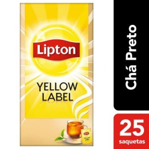 Lipton chá preto Yellow Label
