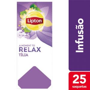 Lipton infusão Tília