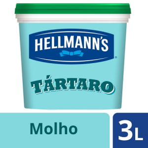 Hellmann's molho Tártaro 3Lt