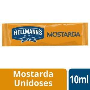 Hellmann’s Mostarda unidoses 1x(198x10ml)