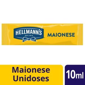 Hellmann’s Maionese unidoses 1x(198x10ml)