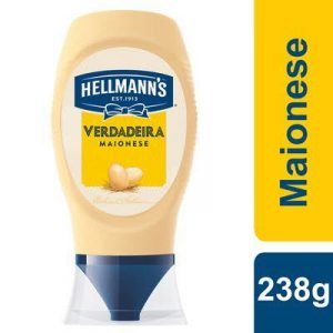 Hellmann’s Maionese Top Down 238Gr