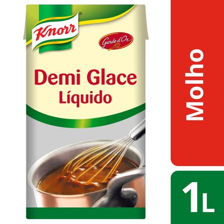 Knorr Garde D’Or molho líquido Demi Glace 1Lt