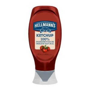 Hellmann’s Ketchup Top Down Pure 100% 486 Gr