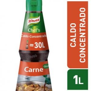 Knorr Caldo Líquido Concentrado Carne 1Lt