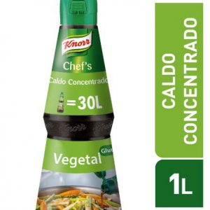 Knorr Caldo Líquido Concentrado Vegetais 1Lt