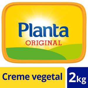 Planta creme vegetal para barrar 2Kg