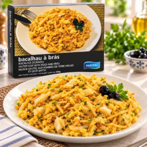 Bacalhau à Braz - Pascoal