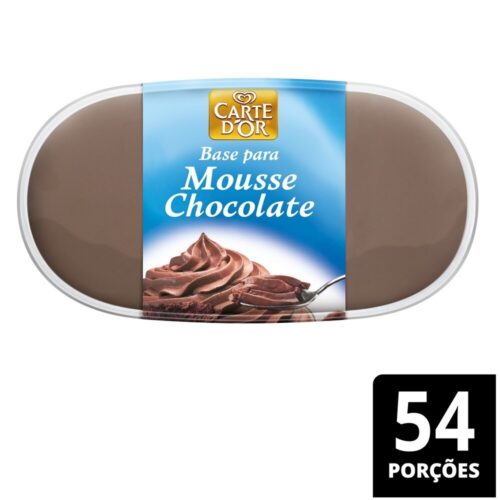 Carte D'Or base mousse pasta Chocolate 3Kg