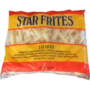 bâtonnets de pommes de terre 10/10