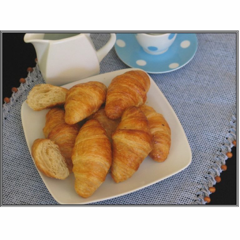 Mini Croissant Manteiga