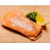 Salmon fillets with skin