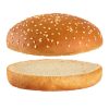 Pão Hambúrguer 12,5cm Sésamo Cortado