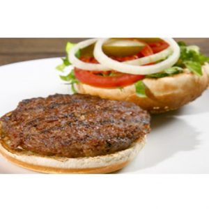 Hamburger au bœuf de qualité supérieure