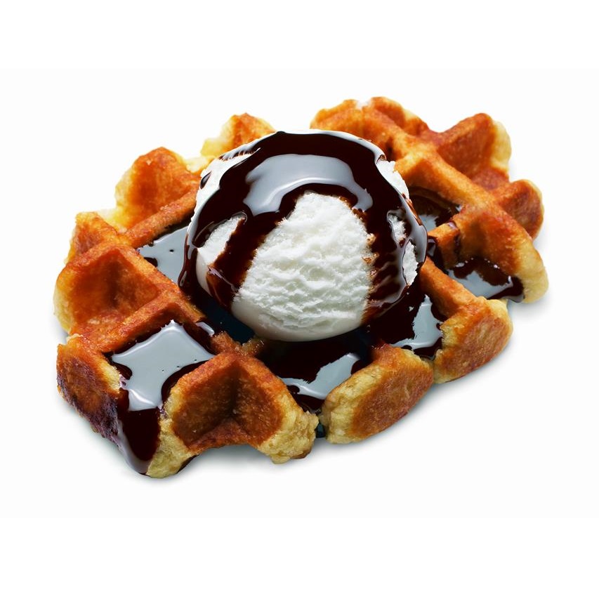 Waffle Gaufre de Lièje Waffle Gaufre de Lièje