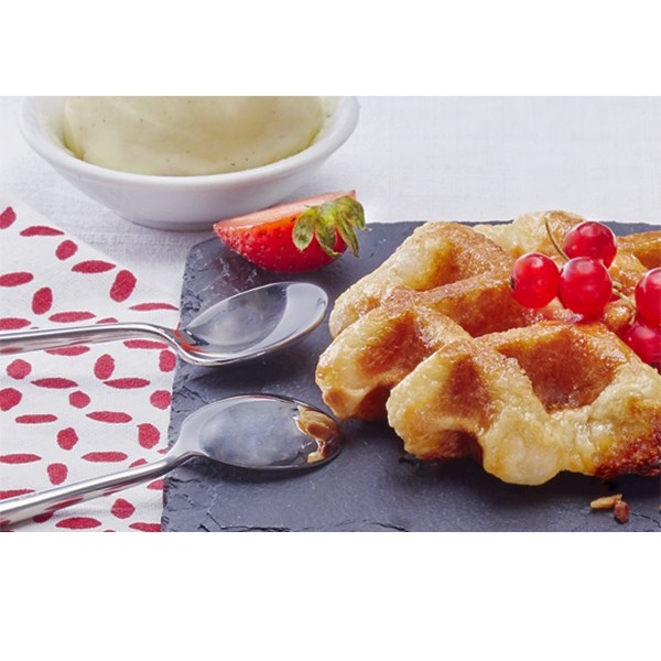 Waffle Gaufre de Lièje Waffle Gaufre de Lièje