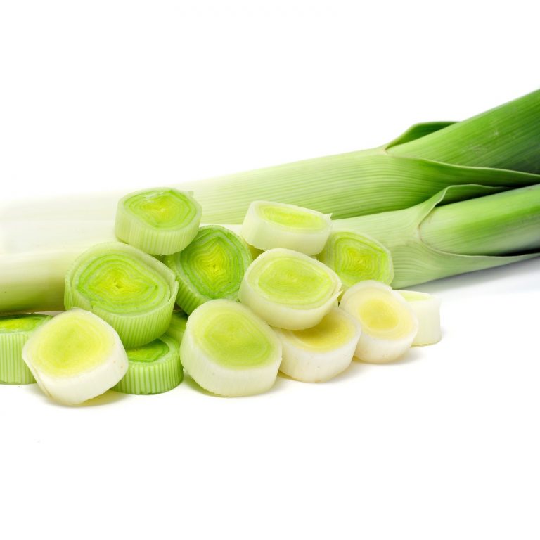 Sliced Leek