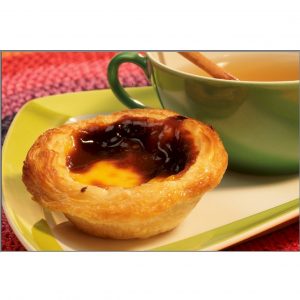 Special Portuguese Custard Tart