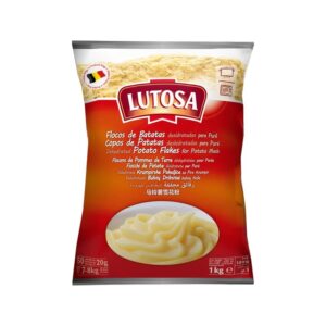 Pure de batata em flocos lutosa 1 kg