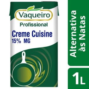 Vaqueiro Profissional Alternativa às Natas Creme Cuisine 1Lt