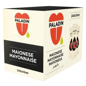 Paladin Maionese Saquetas 240 x 10ml