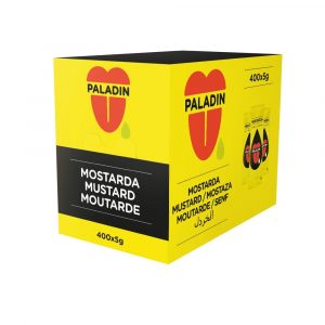 Paladin Mostarda Saquetas 400 x 5 grs