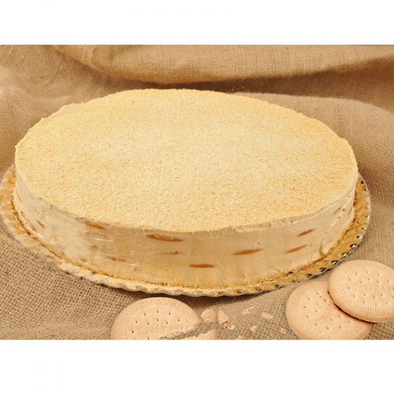 Traditional Round Biscuit Cake