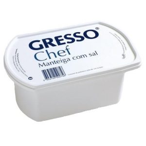 Manteiga com sal 1 kg (Gresso)