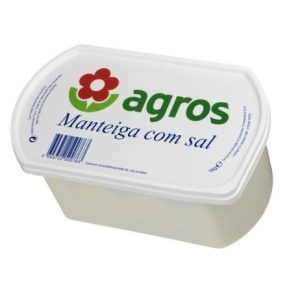 Manteiga com sal 1 kg (agros)